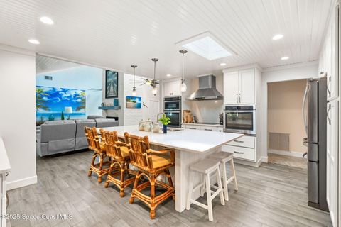 A home in Merritt Island
