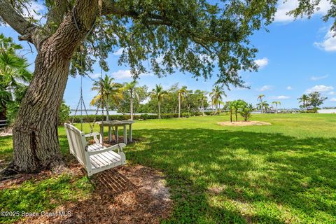 A home in Merritt Island