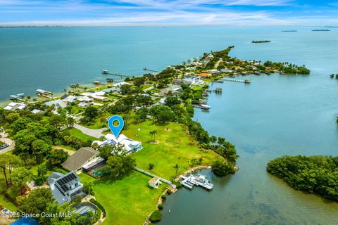 A home in Merritt Island
