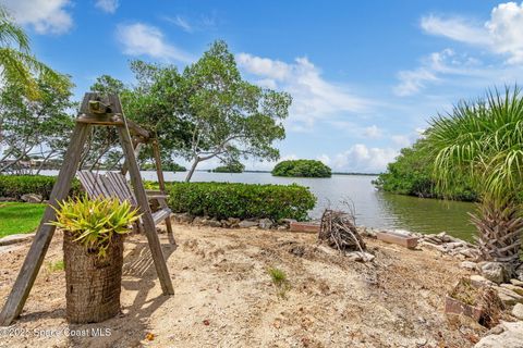 A home in Merritt Island