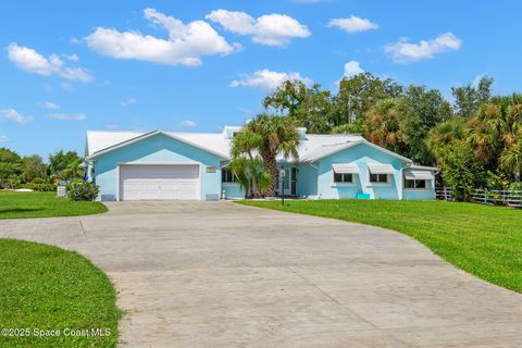 A home in Merritt Island