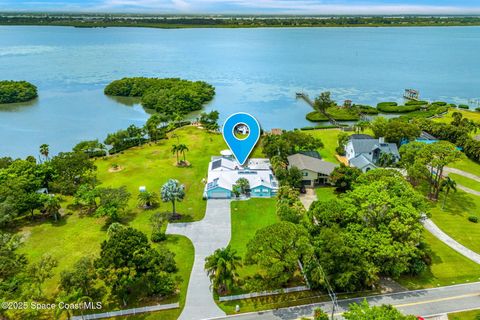 A home in Merritt Island