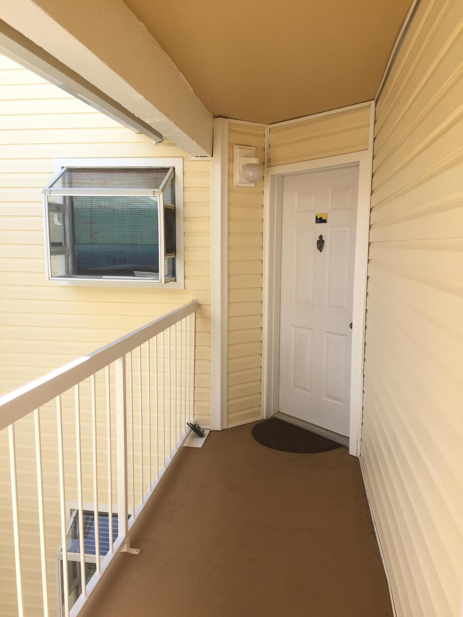Front door