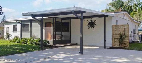 A home in Merritt Island