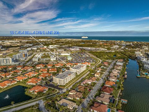 A home in Cape Canaveral