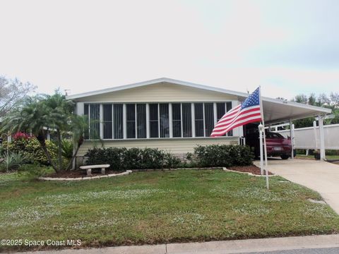 A home in Barefoot Bay