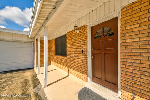 A home in Merritt Island