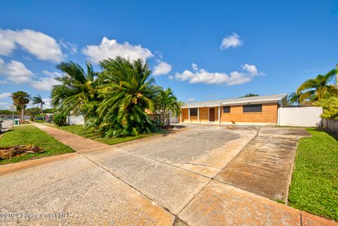 A home in Merritt Island