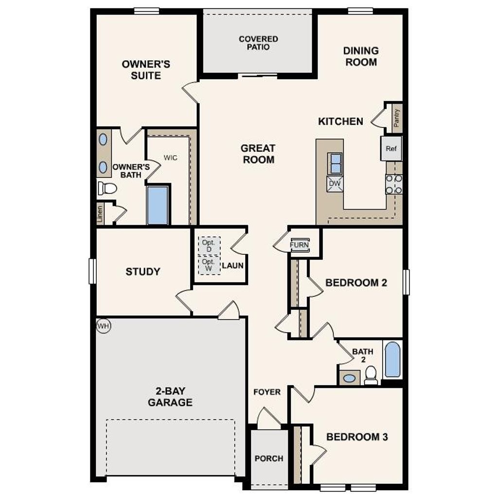 Photo of 591 Halkett Street SW, Palm Bay, FL 32908 (MLS # 1058618)