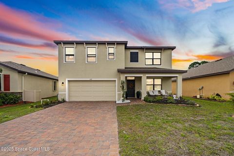 A home in Palm Bay