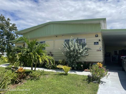 544 Marnie Circle West Melbourne FL 32904