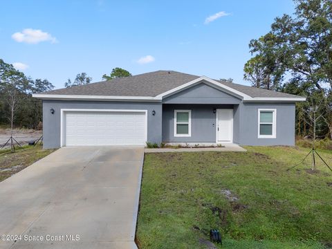 A home in Palm Bay