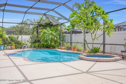 A home in Merritt Island