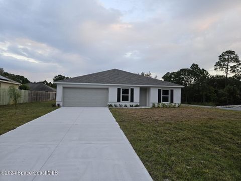 A home in Palm Bay