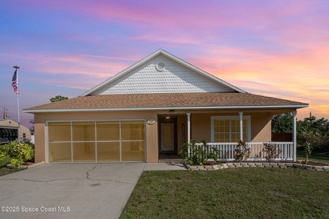 A home in Palm Bay
