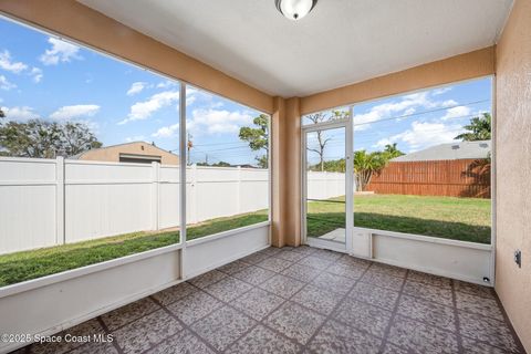 A home in Palm Bay