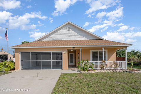 A home in Palm Bay