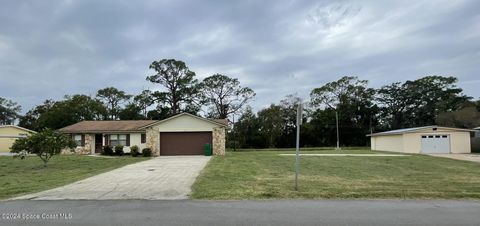 A home in Merritt Island