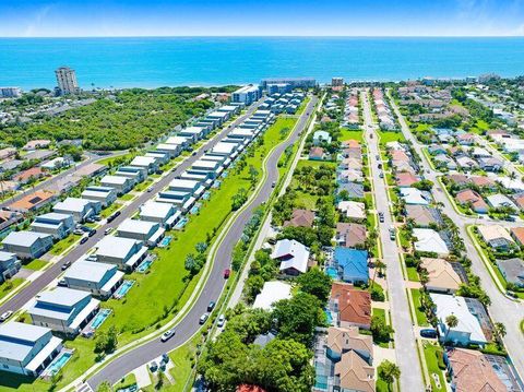 A home in Melbourne Beach