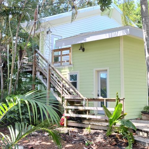 A home in Melbourne Beach