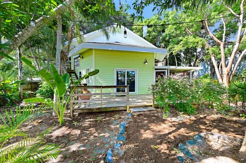 A home in Melbourne Beach