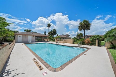 A home in Melbourne Beach