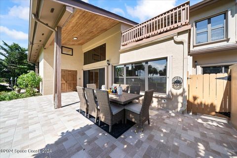 A home in Melbourne Beach