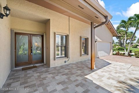 A home in Melbourne Beach