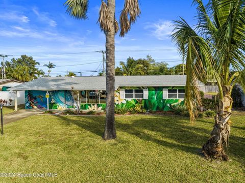 A home in Satellite Beach