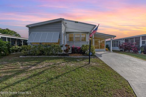 A home in Barefoot Bay