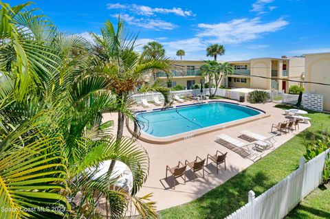 A home in Cape Canaveral