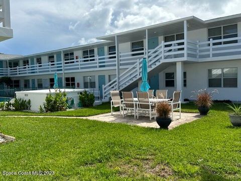 A home in Cape Canaveral