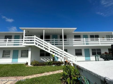 A home in Cape Canaveral