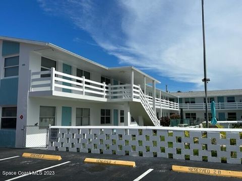 A home in Cape Canaveral