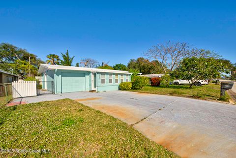 A home in Cape Canaveral