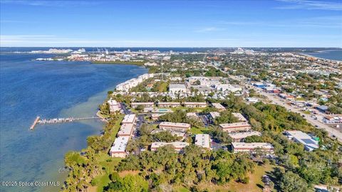 A home in Cape Canaveral