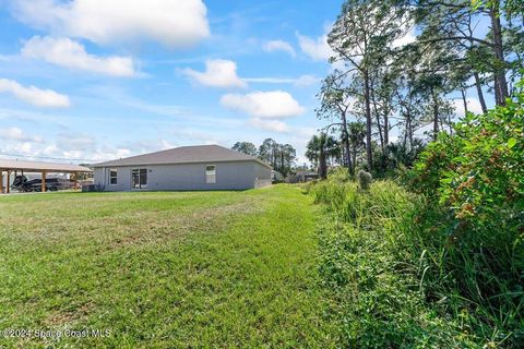 A home in Palm Bay