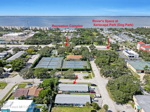 201 Taylor Avenue A & B Cape Canaveral FL 32920