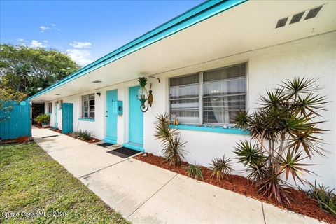 201 Taylor Avenue A & B Cape Canaveral FL 32920