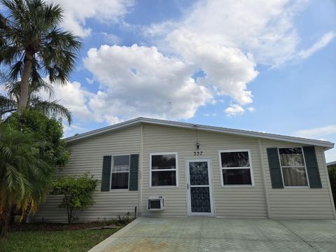 A home in Cocoa