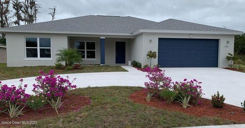 A home in Palm Bay