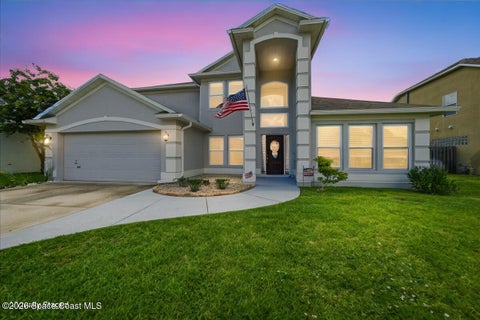 Photo of 2635 Summer Brook Street, Melbourne, FL 32940 (MLS # 1081989)