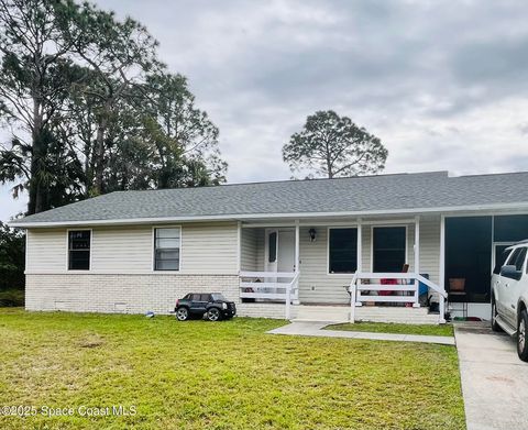 A home in Palm Bay