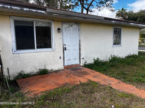 535 Rockpit Road Titusville FL 32796