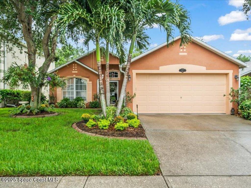 Photo of 2187 Spring Creek Circle, Palm Bay, FL 32905 (MLS # 1055560)