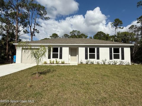 A home in Palm Bay