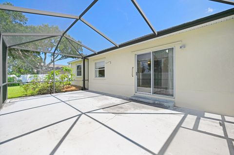 A home in Merritt Island