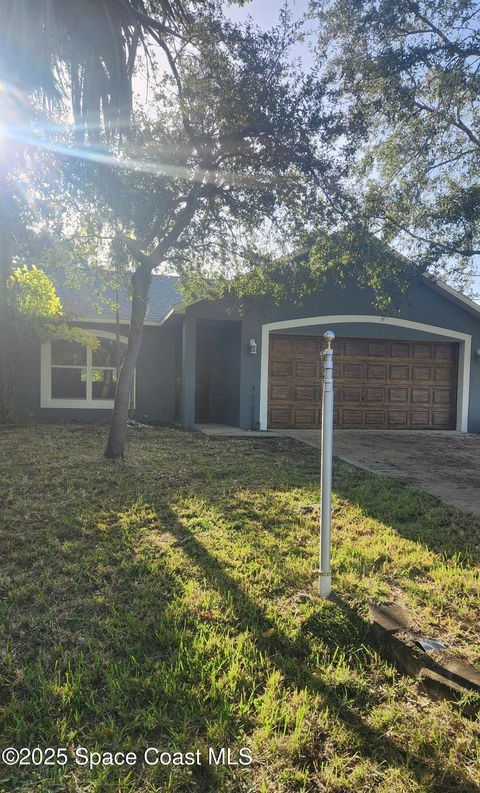 A home in Palm Bay