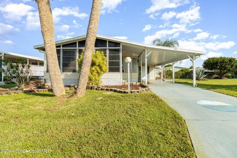 A home in Barefoot Bay