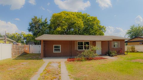 A home in Kissimmee